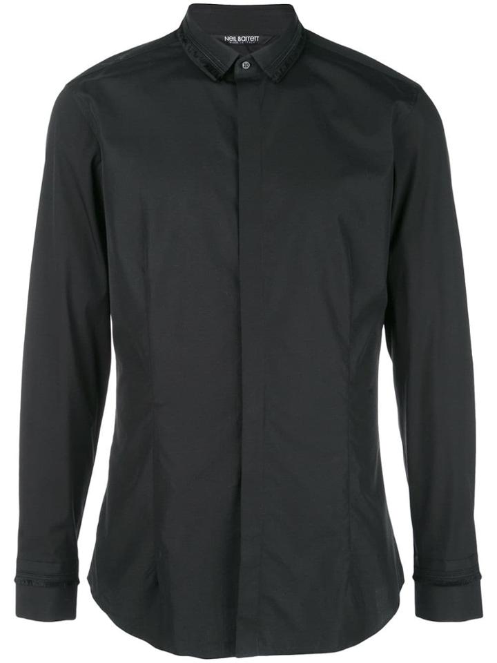 Neil Barrett Slim-fit Shirt - Black