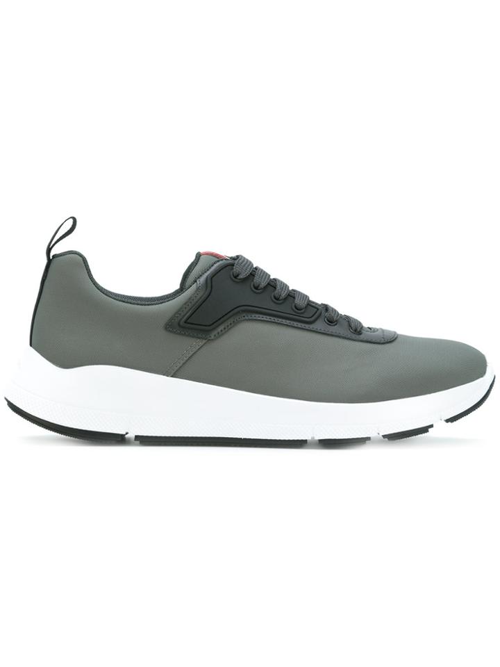 Prada Low-top Sneakers - Grey
