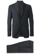 Tagliatore Formal Suit, Men's, Size: 50, Grey, Virgin Wool/cupro