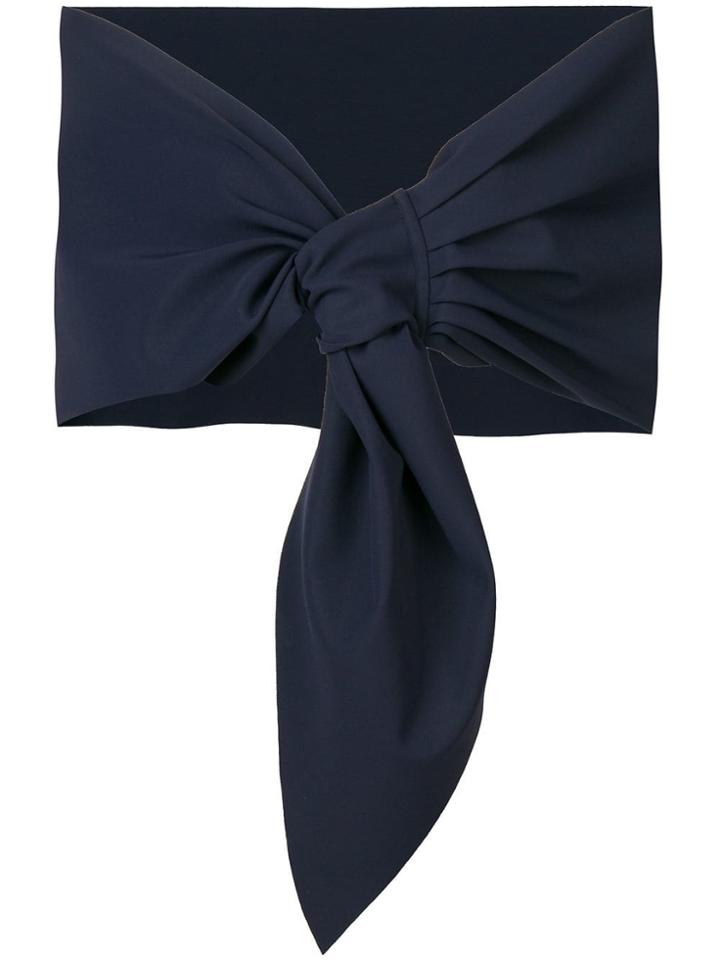 Le Petite Robe Di Chiara Boni Sheer Scarf - Blue