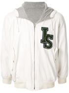 Issey Miyake Pre-owned 1980's Sports Line Logo Reversible Hoodie -