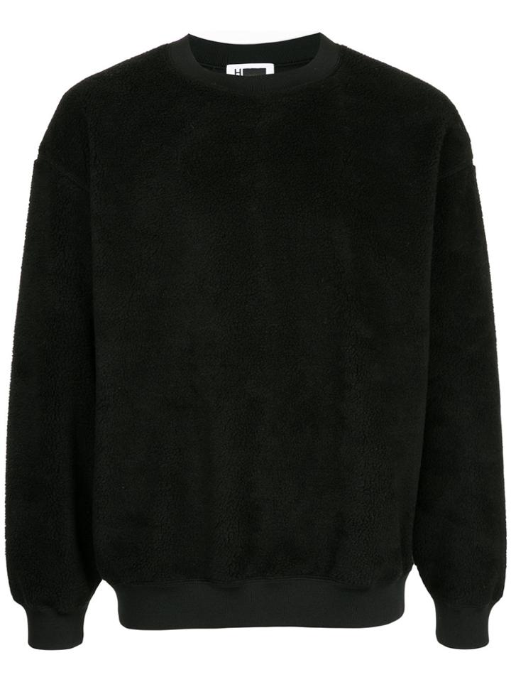 H Beauty & Youth Fleece Sweatshirt - Black