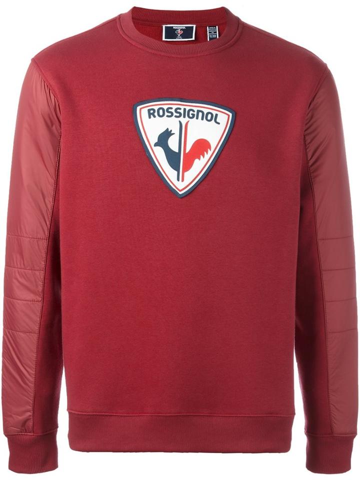 Rossignol 'edison' Sweatshirt, Men's, Size: Large, Red, Cotton/polyester