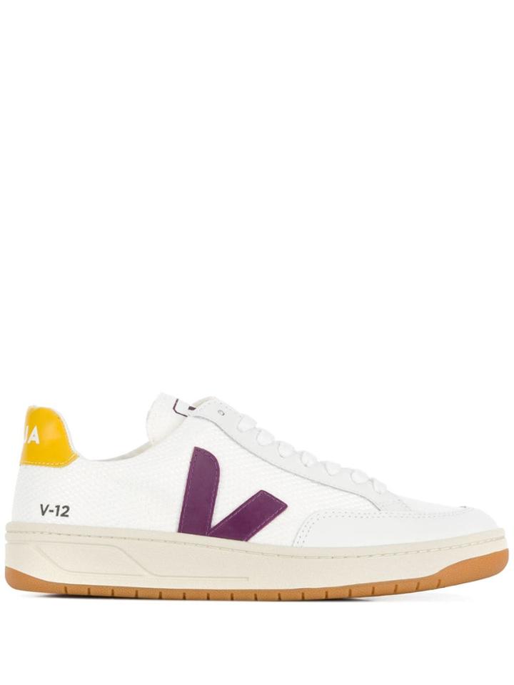 Veja Contrast V Sneakers - White