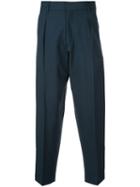 Second/layer Loose Fit Tailored Trousers - Blue