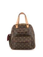 Louis Vuitton Pre-owned Excentri Cite Handbag - Brown