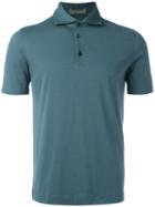 Cruciani Classic Polo Shirt, Men's, Size: 56, Green, Cotton/spandex/elastane
