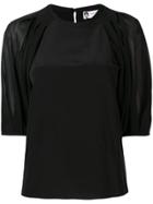 Lanvin Short Sleeved Blouse - Black