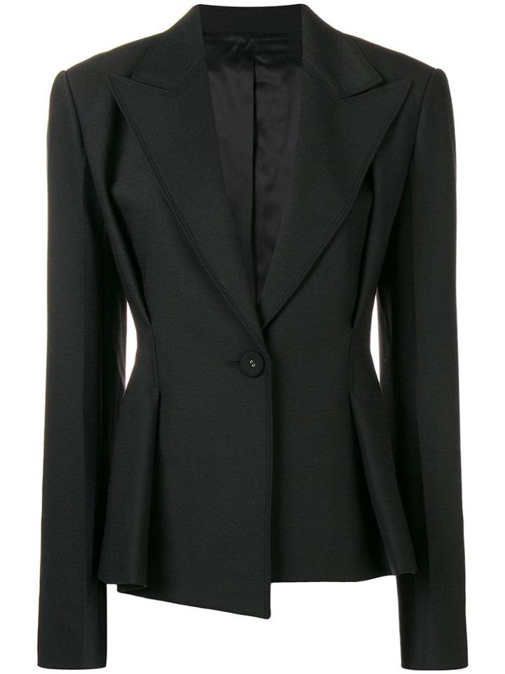 Helmut Lang Peplum Style Blazer - Black