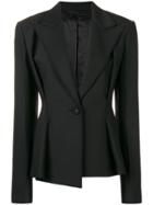 Helmut Lang Peplum Style Blazer - Black