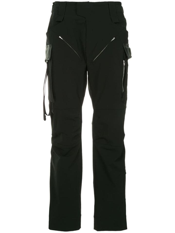 Alyx Zip Detail Cargo Pants - Black