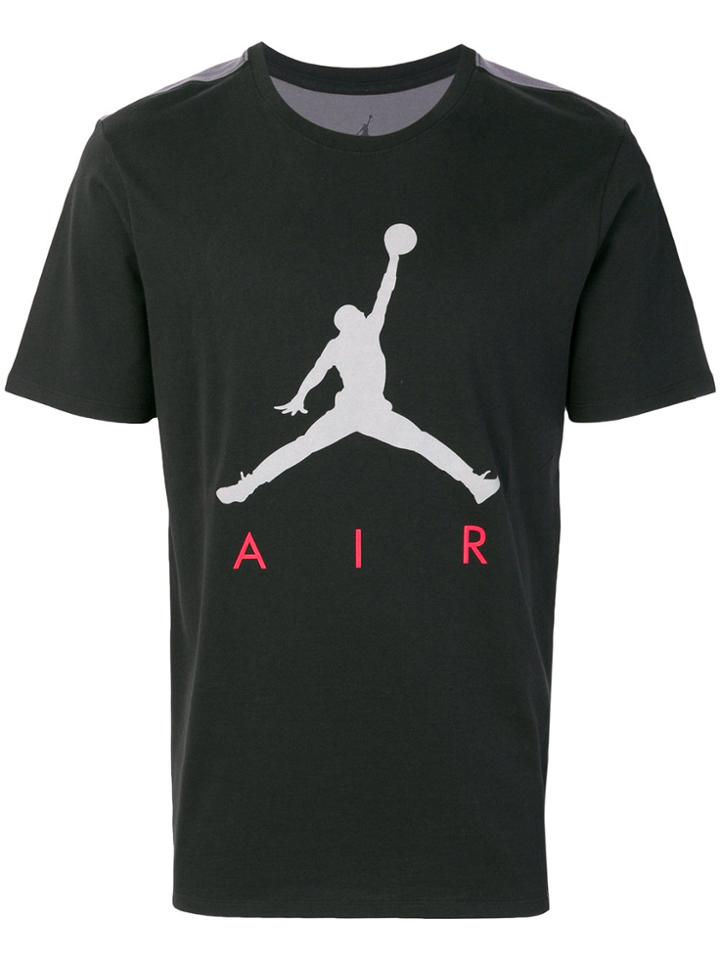 Nike Jumpman Air Printed T-shirt - Black