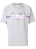 Gaelle Bonheur Logo Print T-shirt - Grey