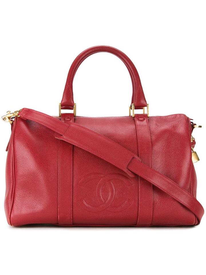 Chanel Vintage 'boston' Tote