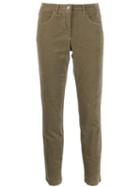 Luisa Cerano Tapered Trousers - Green