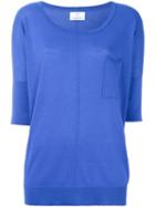 Allude Three-quarter Sleeve Jumper