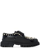 Dolce & Gabbana Trekking Studded Shoes - Black