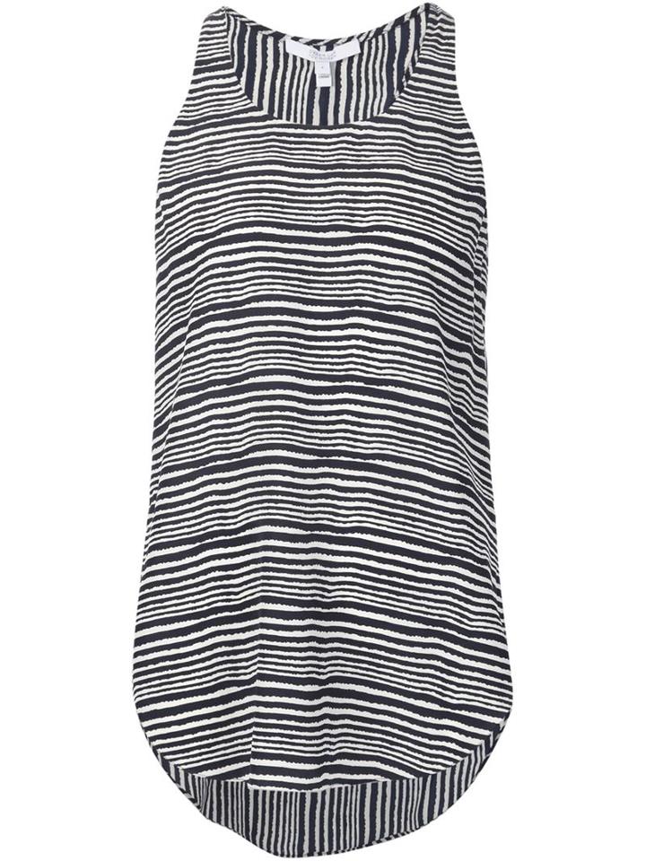Derek Lam 10 Crosby Striped Tank Top