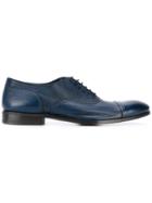 Henderson Baracco Oxford Shoes - Blue