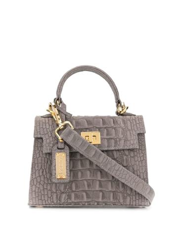 Sandra J Sophie Mini Bag - Grey
