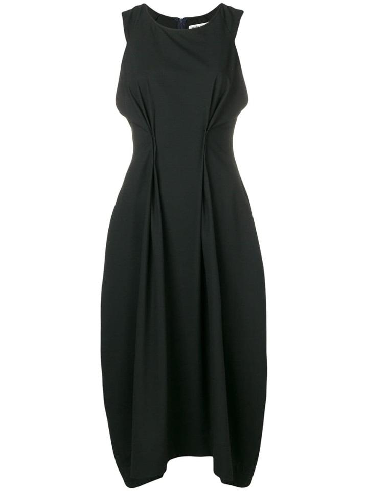 Henrik Vibskov Free Flared Dress - Black