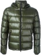 Herno Padded Jacket, Men's, Size: 48, Green, Polyamide/polyester/goose Down