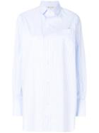 Each X Other Long Striped Shirt - Blue
