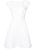 Theory A-line Dress - White