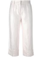 Dolce & Gabbana Vintage Cropped Trousers - Nude & Neutrals