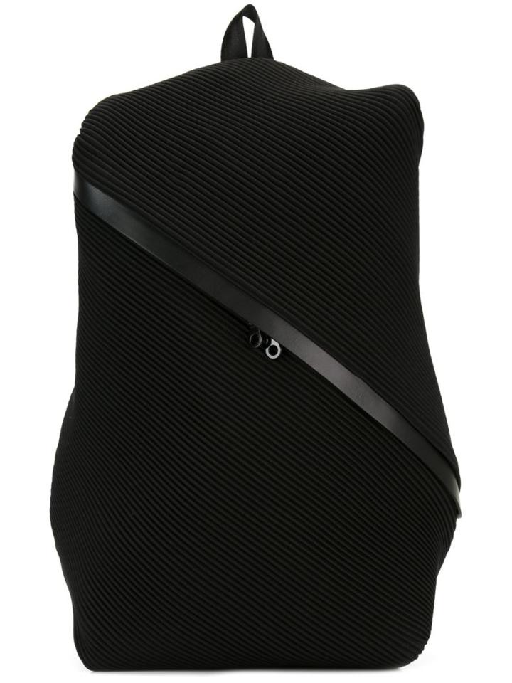 Pleats Please By Issey Miyake Pleated Backpack