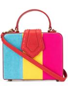 Mehry Mu Colour Block Bag - Red