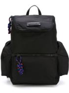 Dsquared2 Multiple Pocket Backpack, Black, Nylon