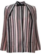 Scanlan Theodore Jagged Weave Jacket