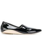 Marsèll Pointed Toe Ballerina Shoes - Black