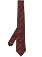 Cerruti 1881 Abstract Print Tie - Red