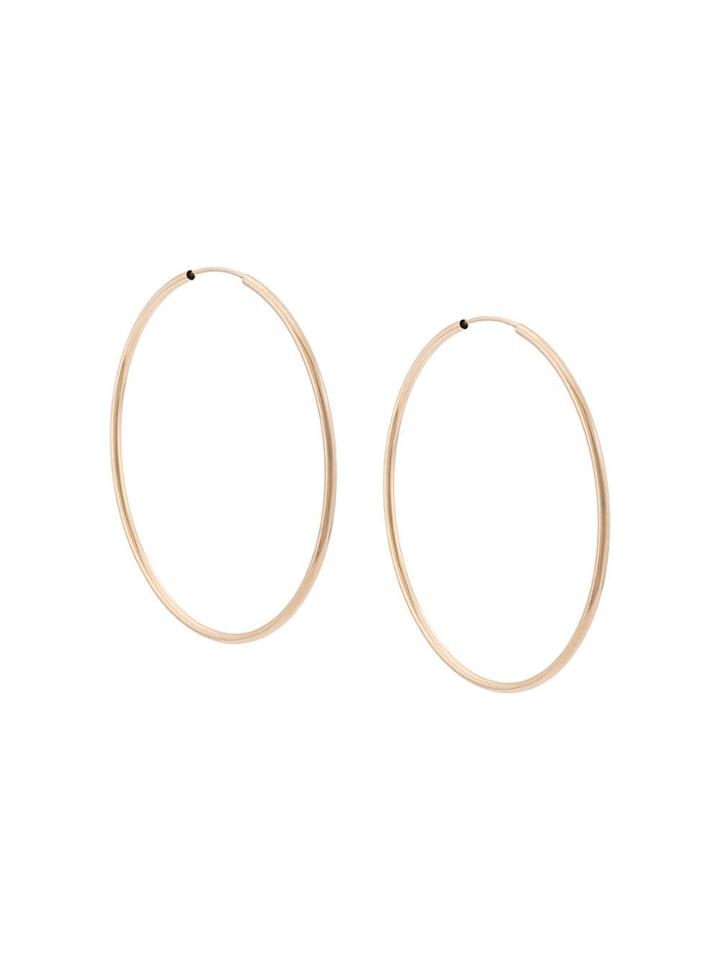 Zofia Day Round Earrings - Yellow & Orange
