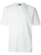 Lanvin Crew Neck T-shirt, Men's, Size: S, White, Cotton