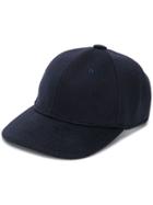 Lacoste Logo Embroidered Baseball Cap - Blue