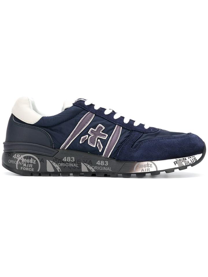 Premiata Ombre Sole Trainers - Blue