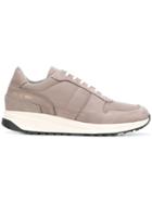 Common Projects Track Vintage Low Sneakers - Grey