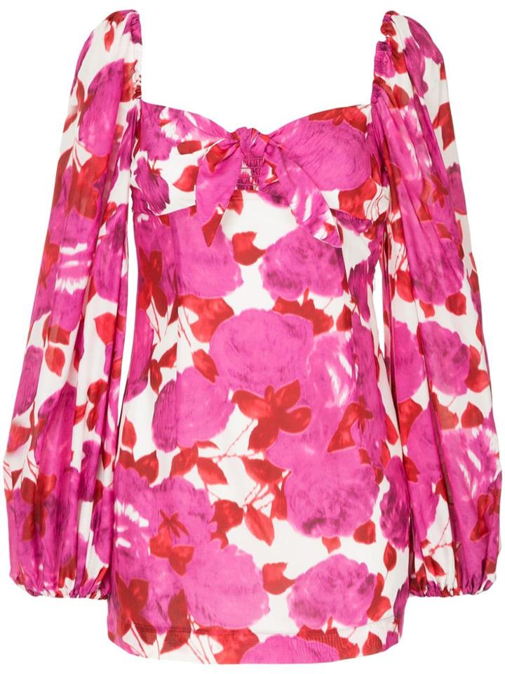 Alice Mccall Floral Dress - Pink