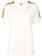 Kappa Side Logo T-shirt - Nude & Neutrals