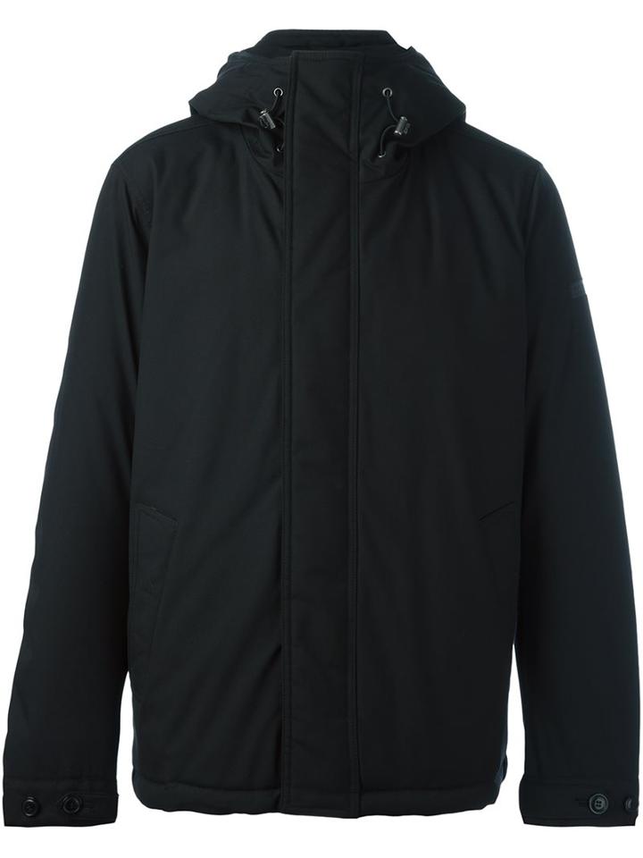 Woolrich Zipped Hooded Jacket