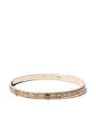 De Beers 18kt Yellow Gold Talisman Diamond Bangle - Unavailable