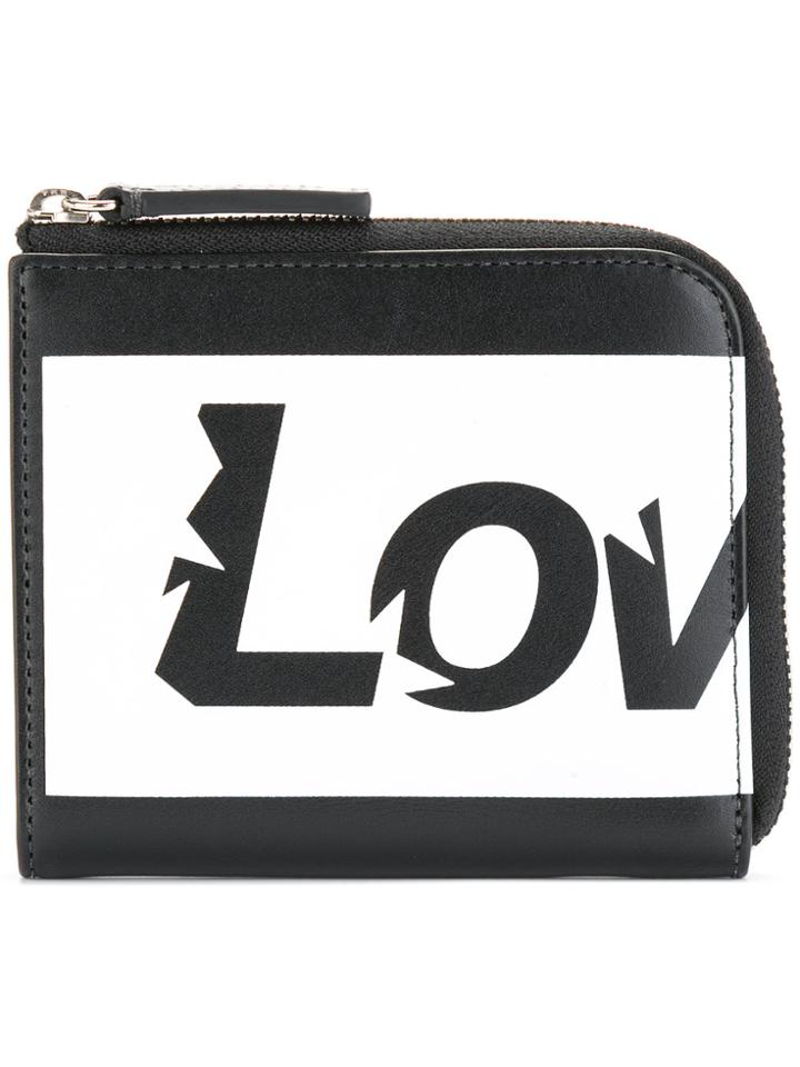 Ports V Love Wallet - Black
