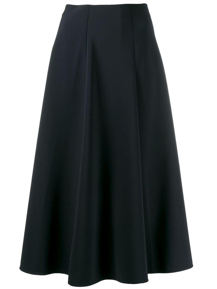 Sportmax A-line Mini Skirt - Blue