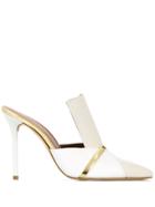 Malone Souliers Danielle Pointed Mules - Neutrals
