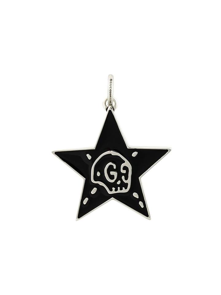 Gucci Star Pendant, Women's, Black