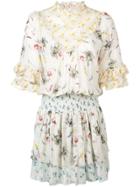 By Timo Bohemian Mini Dress - Neutrals