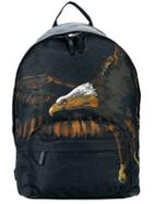 Etro Eagle Print Backpack